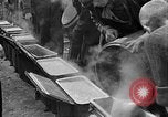 Image of prisoners Dachau Germany, 1945, second 13 stock footage video 65675055243