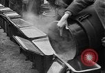 Image of prisoners Dachau Germany, 1945, second 14 stock footage video 65675055243