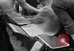Image of prisoners Dachau Germany, 1945, second 16 stock footage video 65675055243