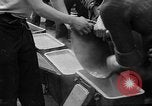 Image of prisoners Dachau Germany, 1945, second 17 stock footage video 65675055243