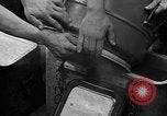 Image of prisoners Dachau Germany, 1945, second 20 stock footage video 65675055243