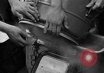 Image of prisoners Dachau Germany, 1945, second 21 stock footage video 65675055243