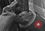 Image of prisoners Dachau Germany, 1945, second 32 stock footage video 65675055243