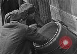 Image of prisoners Dachau Germany, 1945, second 33 stock footage video 65675055243