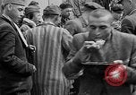 Image of prisoners Dachau Germany, 1945, second 34 stock footage video 65675055243
