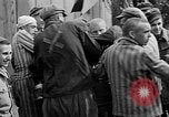 Image of prisoners Dachau Germany, 1945, second 39 stock footage video 65675055243