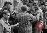 Image of prisoners Dachau Germany, 1945, second 40 stock footage video 65675055243