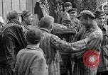 Image of prisoners Dachau Germany, 1945, second 41 stock footage video 65675055243