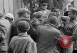 Image of prisoners Dachau Germany, 1945, second 42 stock footage video 65675055243