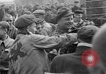 Image of prisoners Dachau Germany, 1945, second 50 stock footage video 65675055243