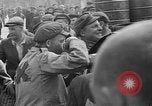 Image of prisoners Dachau Germany, 1945, second 51 stock footage video 65675055243