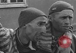 Image of prisoners Dachau Germany, 1945, second 62 stock footage video 65675055243