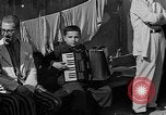 Image of lineup of perpetrators at Dachau concentration camp Dachau Germany, 1945, second 3 stock footage video 65675055244