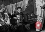 Image of lineup of perpetrators at Dachau concentration camp Dachau Germany, 1945, second 4 stock footage video 65675055244
