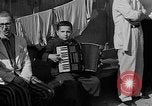 Image of lineup of perpetrators at Dachau concentration camp Dachau Germany, 1945, second 6 stock footage video 65675055244