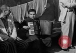Image of lineup of perpetrators at Dachau concentration camp Dachau Germany, 1945, second 9 stock footage video 65675055244