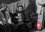 Image of lineup of perpetrators at Dachau concentration camp Dachau Germany, 1945, second 11 stock footage video 65675055244