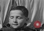 Image of lineup of perpetrators at Dachau concentration camp Dachau Germany, 1945, second 53 stock footage video 65675055244