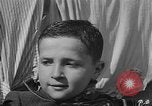 Image of lineup of perpetrators at Dachau concentration camp Dachau Germany, 1945, second 54 stock footage video 65675055244