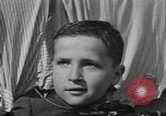 Image of lineup of perpetrators at Dachau concentration camp Dachau Germany, 1945, second 56 stock footage video 65675055244