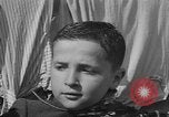 Image of lineup of perpetrators at Dachau concentration camp Dachau Germany, 1945, second 58 stock footage video 65675055244