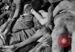 Image of prisoners Dachau Germany, 1945, second 49 stock footage video 65675055245