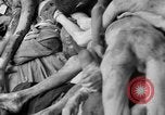 Image of prisoners Dachau Germany, 1945, second 61 stock footage video 65675055245