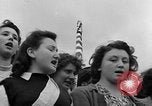 Image of German civilians Dachau Germany, 1945, second 5 stock footage video 65675055246