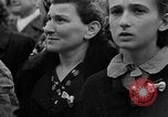 Image of German civilians Dachau Germany, 1945, second 41 stock footage video 65675055246