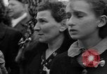 Image of German civilians Dachau Germany, 1945, second 43 stock footage video 65675055246