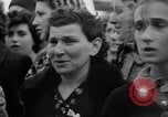 Image of German civilians Dachau Germany, 1945, second 49 stock footage video 65675055246