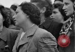 Image of German civilians Dachau Germany, 1945, second 56 stock footage video 65675055246