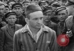 Image of interview of prisoner Dachau Germany, 1945, second 5 stock footage video 65675055247