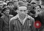 Image of interview of prisoner Dachau Germany, 1945, second 6 stock footage video 65675055247