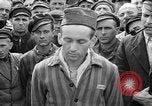 Image of interview of prisoner Dachau Germany, 1945, second 9 stock footage video 65675055247