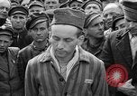 Image of interview of prisoner Dachau Germany, 1945, second 10 stock footage video 65675055247