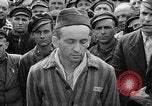 Image of interview of prisoner Dachau Germany, 1945, second 12 stock footage video 65675055247