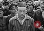 Image of interview of prisoner Dachau Germany, 1945, second 13 stock footage video 65675055247