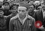 Image of interview of prisoner Dachau Germany, 1945, second 14 stock footage video 65675055247