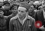 Image of interview of prisoner Dachau Germany, 1945, second 15 stock footage video 65675055247