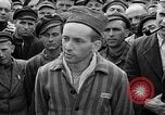 Image of interview of prisoner Dachau Germany, 1945, second 16 stock footage video 65675055247