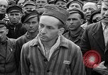 Image of interview of prisoner Dachau Germany, 1945, second 18 stock footage video 65675055247