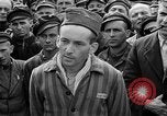 Image of interview of prisoner Dachau Germany, 1945, second 20 stock footage video 65675055247