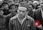 Image of interview of prisoner Dachau Germany, 1945, second 22 stock footage video 65675055247