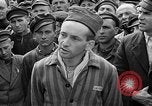 Image of interview of prisoner Dachau Germany, 1945, second 23 stock footage video 65675055247
