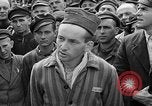 Image of interview of prisoner Dachau Germany, 1945, second 24 stock footage video 65675055247