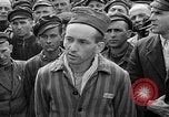 Image of interview of prisoner Dachau Germany, 1945, second 25 stock footage video 65675055247