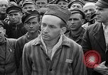 Image of interview of prisoner Dachau Germany, 1945, second 26 stock footage video 65675055247