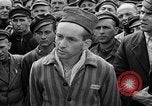 Image of interview of prisoner Dachau Germany, 1945, second 27 stock footage video 65675055247