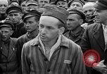 Image of interview of prisoner Dachau Germany, 1945, second 32 stock footage video 65675055247